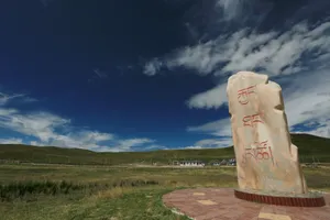 甘肃尕海湖风景图片第张