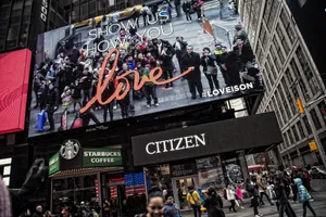 美国纽约时代广场风景图片第张