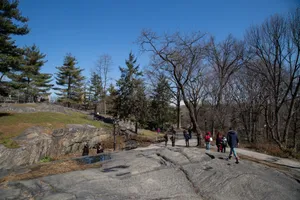 美国纽约中央公园风景图片第张