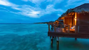 马尔代夫曼德芙仕岛风景图片第张