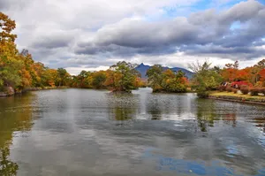 日本大沼国定公园风景图片第张