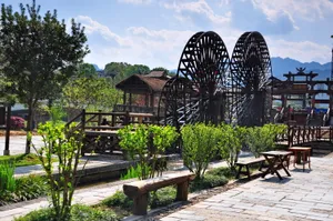 湖南张家界溪布街风景图片第张