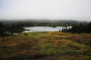 新疆喀纳斯湖风景图片第张