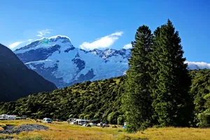 新西兰南岛库克山风景图片第张