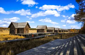 河北七星湖湿地风景图片第张