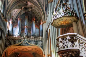 瑞士圣尼各老主教座堂图片第张