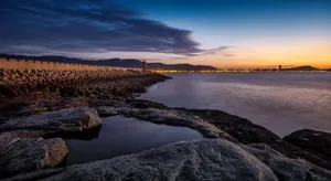 江苏连岛风景图片第张