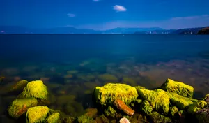 云南抚仙湖风景图片第张