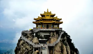 河南洛阳老君山风景图片第张