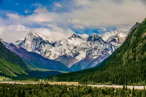 新疆夏塔风景图片第张
