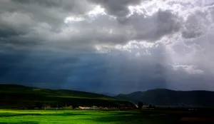 青海门源风景图片第张