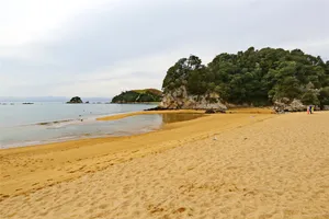 新西兰阿贝尔·塔斯曼国家公园风景图片第张