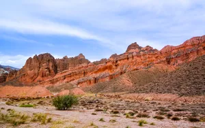 青海贵德国家地质公园风景图片第张