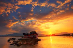 福州金山寺风景图片第张