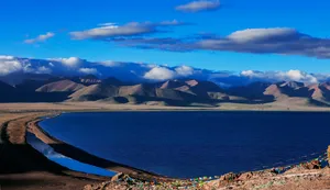 清晨的纳木错风景图片第张