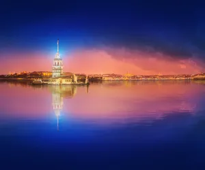 繁华城市夜景图片第张