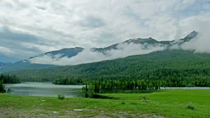 大美新疆喀纳斯风景图片第张