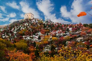 北京河防口长城风景图片第张