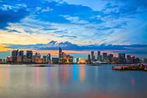 钱塘江夜景图片第张