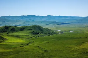 甘南草原风景图片第张