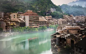 贵州镇远古镇风景图片第张