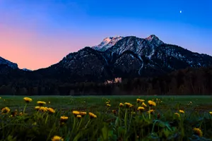 徳国施万高风景图片第张