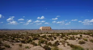 甘肃敦煌玉门关风景图片第张