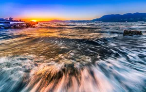 加拿大温哥华杰利科海滩风景图片第张