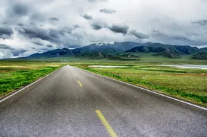 美丽的赛里木湖风景图片第张