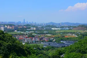 广东东莞水濂山风景图片第张
