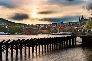 捷克布拉格风景图片第张