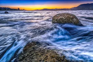 温哥华海滩风景图片第张