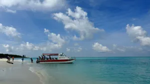 马来西亚环滩岛风景图片第张