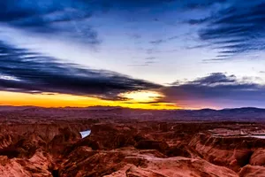 陕西靖边丹霞自然风景区图片第张