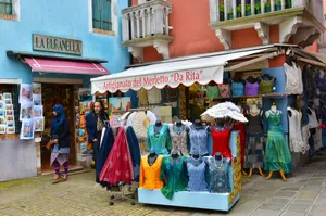 意大利布拉诺岛风景图片第张