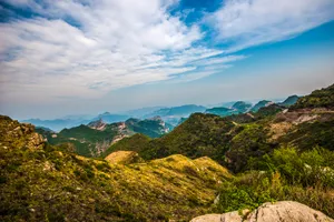 山西武乡县板山风景图片第张