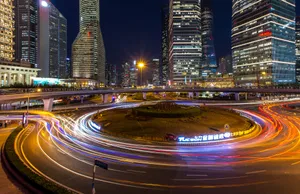 上海陆家嘴夜景图片第张