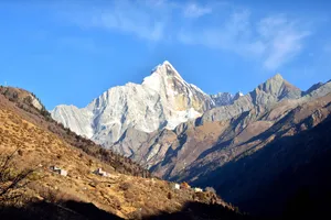 四川四姑娘山长坪沟风景图片第张