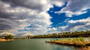 山西太原西山风景图片第张