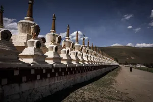 四川惠远寺风景图片第张
