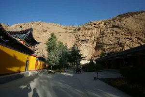 甘肃马蹄寺风景图片第张