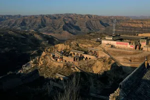 山西李家山村风景图片第张