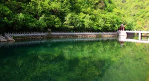 陕西金丝大峡谷风景图片第张