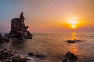 辽宁旅顺西湖嘴风景图片第张