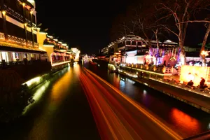 南京夫子庙夜景图片第张