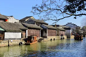 浙江南浔古镇风景图片第张