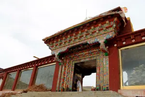 四川长青春科尔寺风景图片第张