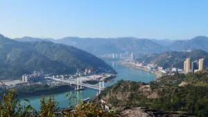 浙江青田风景图片第张