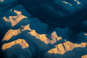 冰岛的冬天风景图片第张