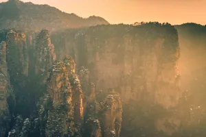 湖南杨家界风景图片第张